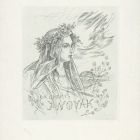 Ex libris - J. Novák