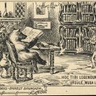 Ex libris - Ernest Bruncken