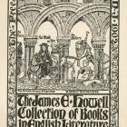 Ex libris - James E. Howell Collection