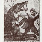 Ex libris - dr. Ridély Ervin