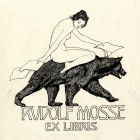 Ex libris - Rudolf Mosse