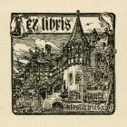 Ex libris - A. Kantz Klosterwiesg: 35