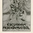 Ex libris - Édesanyám mesekönyveiből