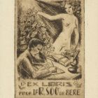 Ex libris - Prof. Dr. R. Soó de Bere