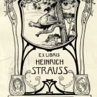 Ex libris - Heinrich Strauss