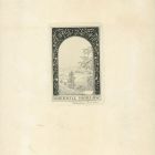 Ex libris - Sherrill Bigelow