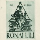 Ex libris - Rónai Lili