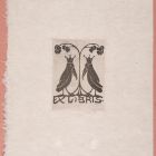 Ex libris - Ress M.