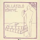 Ex libris - Gál László könyve