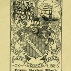 Ex libris - Harry Parker Ward