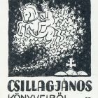 Ex libris - Csillag János könyveiből