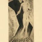 Ex libris - Karl Martin Andres