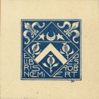 Ex libris - Noemi des Robert