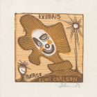 Ex libris - Borge Elwi Carlson