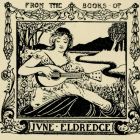 Ex libris - June Eldredge