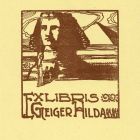 Ex libris - Geiger Hilda