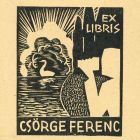 Ex libris - Csörge Ferenc