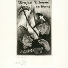 Ex libris - Krajcsi Tiborné