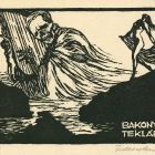 Ex libris - Bakonyi Tekláé