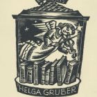 Ex libris - Helga Gruber