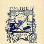 Ex libris - Knuth Lia könyve