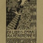 Ex libris - Emma Aschenbrenner