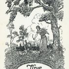 Ex libris - Ilus könyve (dr. B. Soó Rezsőné)