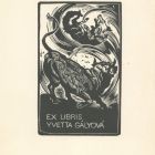 Ex libris - Yvetta Gályová