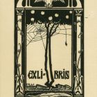 Ex libris - Heinrich Bandholdt