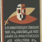 Terv - Iparművészeti Társulat kiállítása, 1935