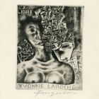 Ex libris - Yvonne Laroche