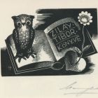 Ex libris - Zilay Tibor könyve