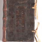Könyv - Conciliatio locorum... Nürnberg, 1548 (hiányos, címlapja is hiányzik)
