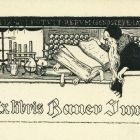 Ex libris - Bauer Imre