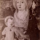 Fénykép - Gianfrancesco da Tolmezzo: Madonna a gyermekkel, táblakép, Udine, XV. sz.
