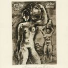 Ex libris - Gaston Roux