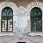 Épületfotó - Rákosi Jenő házának (Budapest, Szűz utca 5-7.) földszinti ablakai