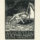 Ex libris - medicis dr. Coloman Arady de Vizkelet