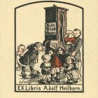 Ex libris - Adolf Heilborn