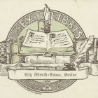 Ex libris - Elly Allesch Reuss