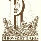 Ex libris - Pirovszky Lajos könyve