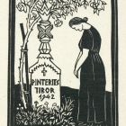 Ex libris - Pinterits Tiborné-In memoriam Pinterits Tibor