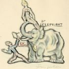 Ex libris - Dr. Elephant