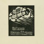 Ex libris - Ritter Sándor