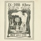 Ex libris - M. Parrin