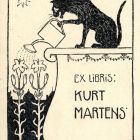 Ex libris - Kurt Martens