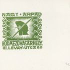 Szignet - Nagy Árpád Hódmezővásárhely