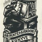 Ex libris - Dr Pintér Sándor könyve