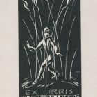 Ex libris - dr Stephani Lustig