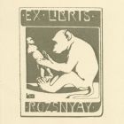 Ex libris - Rozsnyay (Kálmán)